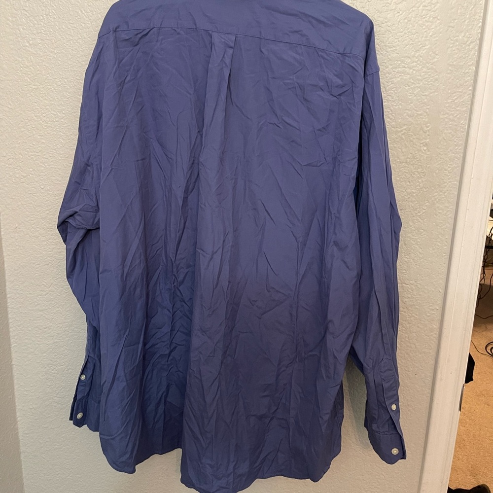 Daniel Cremieux Collection Long Sleeve Button Down Mens Size XXL